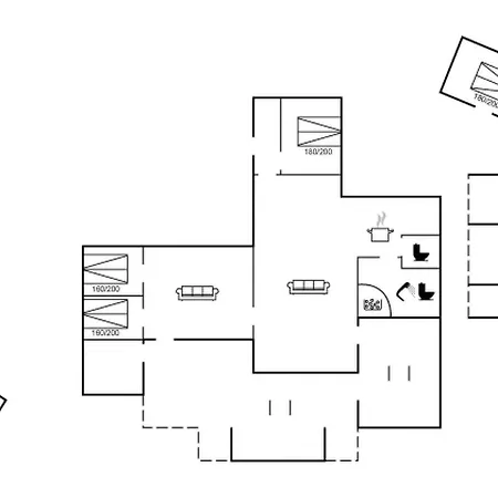 Edel - 650m From The Sea By Interhome Σπίτι διακοπών